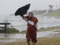 WATCH: Live WebCam Video of Hurricane Harvey at Texas Coast