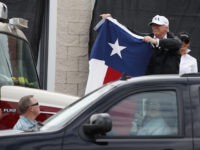 Donald Trump to Cheering Crowd: ‘Texas Can Handle Anything!’ After Hurricane Harvey