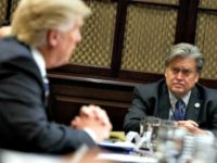 Donald Trump: Steve Bannon Tough, Smart Voice at Breitbart News, ‘Fake News Needs the Competition’