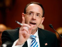 Rosenstein: Lawmakers and White House Officials Could Be Prosecuted for Leaking Classified Info