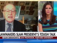 Dershowitz: Trump Has More Credibility on North Korea Than Obama