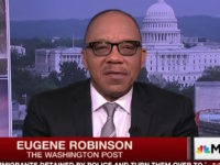 Eugene Robinson: Trump ‘Invited’ and ‘Welcomed’ the Support of White Supremacists