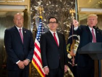 Steve Mnuchin Under Pressure to Quit Trump Administration