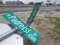 PHOTOS: Residents Look at Damage in Texas Coastal Cities