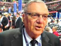 Arpaio Hints at Run For Office: ‘I’m Going to Be Very Active in the Political Arena’