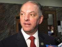 Dem Louisiana Gov Edwards: Trump, Federal Gov’t Response to Harvey ‘Has Been Excellent’