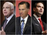 McCain, Romney, and Rubio Join the Republicans for Antifa Club