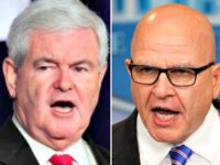 Newt Gingrich Defends Embattled National Security Adviser H.R. McMaster