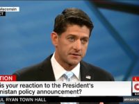 Ryan: ‘I’m Pleased’ With Trump’s Afghanistan Decision – ‘I Think I Heard a New Trump Strategy’