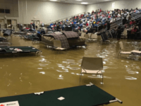 Evacuated Harvey Victims Along Texas Coast Re-Evacuated as Shelter Floods