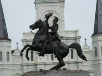 BLM Storms New Orleans’ Jackson Monument, Demands Removal