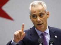 Former Obama Chief of Staff, Chicago Mayor Rahm Emanuel Announces City Suing Feds on Sanctuary Cities Policy