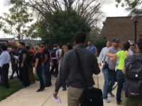 Chicago Police Clash with Antifa Protesters Outside Cook County Courthouse