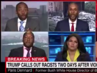 WATCH: CNN Contributor Hurls Racial Epithet at Black Republican on Air