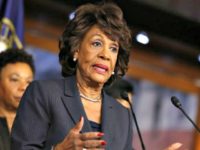 Maxine Waters: Trump Is a ‘Dishonorable Human Being Who Does Not Deserve to Be President’