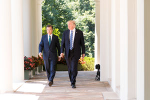 President Trump Welcomes President Moon to the White House