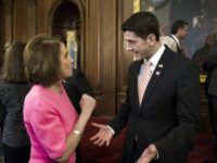 Pelosi Asks Paul Ryan to Bargain on DACA Amnesty