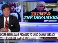 Carlson on GOP Opposition to DACA Rollback: They Show More Affinity for Obama Policies Than Trump’s