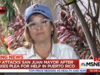 San Juan Mayor: ‘I Was Asking for Help’ and Not Attacking Trump – General Buchanan Said He Doesn’t Have What He Needs