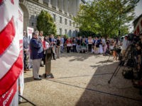 Job Creators Network Holds Historic Small Business Tax Cut Rally at IRS Building in DC