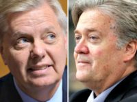 Lindsey Graham: Breitbart, Steve Bannon Critical to Passing Federalism-Focused Obamacare Repeal