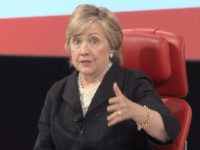 Hillary Clinton: I Wanted to Make Voodoo Dolls of Reporters, Lawmakers and Stick Them with Pins