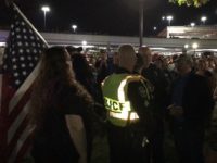 Watch: Alabama Trump Rallygoers, Anti-Trump Protesters Mix It Up After Event