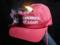 Trump Voters Throw MAGA Hats into Twitter Bonfire