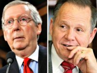 Fact Check: Mitch McConnell-Affiliated PAC Lies About Roy Moore in False Attack Ad on Border Wall