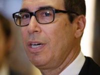 Mnuchin: Trump’s Corporate Tax Rate Goal May Not Be Achievable