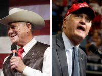 ***Live Updates*** Judge Roy Moore’s ‘Grassroots Muscle’ vs. Luther Strange’s ‘Corporate Money’ in Alabama GOP Senate Runoff