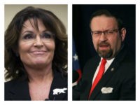 Gorka: Sarah Palin and I Support ‘Anti-Establishment, Anti-RINO’ Roy Moore over Mitch McConnell’s Candidate