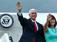 Top Gun: Mike Pence Schedules Fly By Event for Luther Strange in Alabama Airport