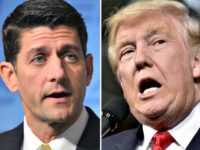 Trump Dinner with Paul Ryan: Taxes, Budget, Hurricanes, Goal of Bipartisan Fall Agenda