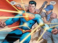 Superman Shields Illegal Immigrants from White Supremacist in Latest DC Comic