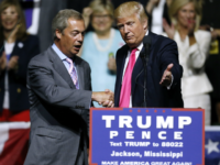 Brexit Leader Nigel Farage Endorses Judge Roy Moore, Will Speak Alongside Bannon at Rally