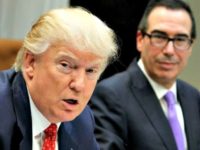 Mnuchin Demotes DACA: ‘We Want to Put More People Back to Work’