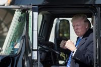 Donald Trump to Highlight Tax Reform Effect on Truckers in Pennsylvania