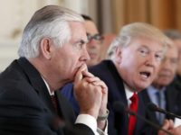 Report: Tillerson Called Trump a ‘Moron’ at July Pentagon Meeting