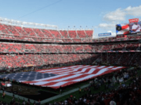 NFL Teams Play Before Empty Stadiums As Fan Backlash Spreads