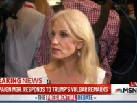 Flashback: Kellyanne Conway Recalls Members of Congress ‘Rubbing Up Against Girls, Sticking Their Tongues Down Women’s Throats’