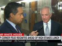 Corker: ‘The President Has Great Difficulty With the Truth on Many Issues’