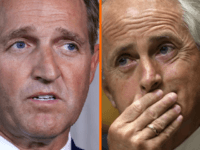 Donald Trump: Bob Corker and Jeff Flake Had ‘Zero Chance’ of Getting Reelected