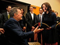 George H.W. Bush Apologizes for ‘Sexual Assaulting’ Actress Heather Lind