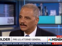 Holder: ‘Our Democracy Is Under Attack’ – I Don’t Know If I’ll Run for Office