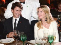 Trudanka: Ivanka Trump and Justin Trudeau All Smiles at Gala Dinner