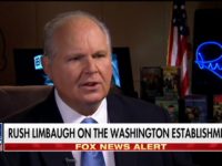 Limbaugh: DC Establishment ‘Can’t Afford’ for Trump to Succeed