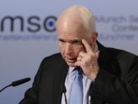 McCain: Abandoning Obligations of Int’l Leadership for ‘Half-Baked’ Nationalism ‘As Unpatriotic’ As ‘Any Other Tired Dogma’