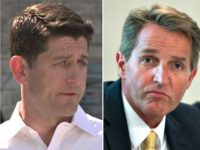 Paul Ryan ‘Saddened’ by ‘Friend’ Jeff Flake’s Decision Not to Seek Re-Election