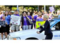 Justice Neil Gorsuch Speaks About Free Speech at Trump Hotel, Protesters Take Shots Ahead of New SCOTUS Term